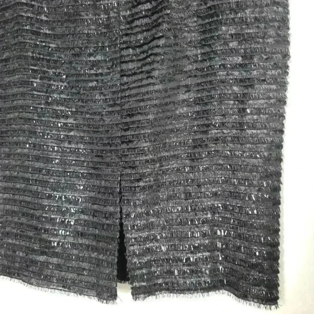W by worth black mini eyelash fringe aria skirt - Picture 5 of 8